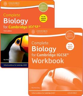 Pickering |  Complete Biology for Cambridge IGCSE¿ Student Book and Workbook Pack | Buch |  Sack Fachmedien