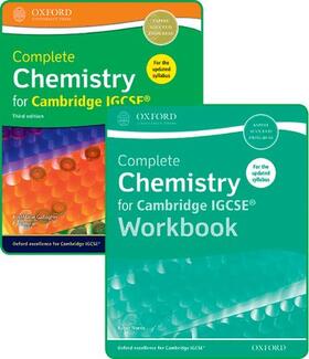 Gallagher / Ingram / Norris |  Complete Chemistry for Cambridge IGCSE (R) Student Book and Workbook Pack | Buch |  Sack Fachmedien