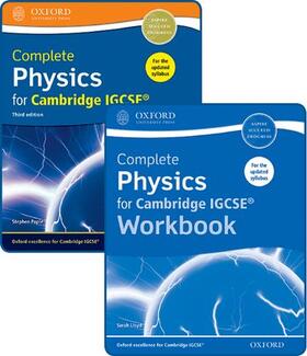 Pople / Lloyd |  Complete Physics for Cambridge IGCSE (R) Student Book and Workbook Pack | Buch |  Sack Fachmedien