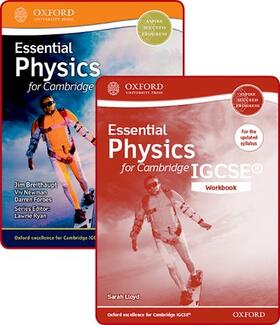 Breithaupt / Newman / Lloyd |  Essential Physics for Cambridge IGCSE (R) Student Book and Workbook Pack | Buch |  Sack Fachmedien