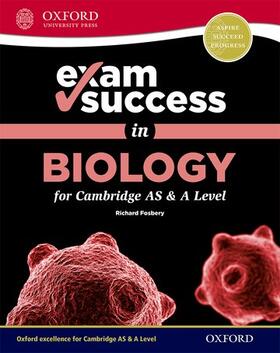 Fosbery |  Exam Success in Biology for Cambridge AS & A Level | Buch |  Sack Fachmedien