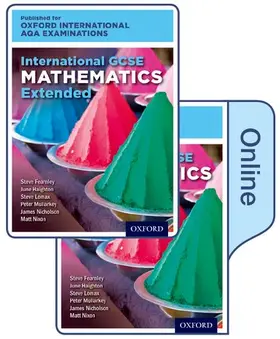 Haighton / Lomax / Fearnley |  International GCSE Mathematics Extended Level for Oxford International AQA Examinations | Buch |  Sack Fachmedien