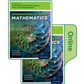 Chandler / Crawshaw / Chambers |  Oxford International AQA Examinations: International AS Level Mathematics: Print and Online Textbook Pack | Buch |  Sack Fachmedien