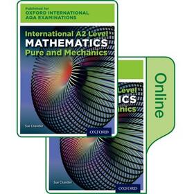 Chandler / Crawshaw / Chambers |  Oxford International AQA Examinations: International A2 Level Mathematics Pure and Mechanics: Print and Online Textbook Pack | Buch |  Sack Fachmedien