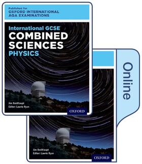 Ryan / Breithaupt |  International GCSE Combined Sciences Physics for Oxford International AQA Examinations | Buch |  Sack Fachmedien