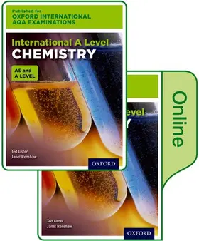 Lister / Renshaw |  Oxford International AQA Examinations: International A Level Chemistry: Print and Online Textbook Pack | Buch |  Sack Fachmedien