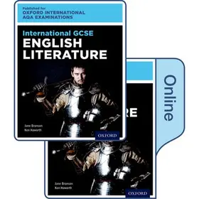 Haworth / Branson |  International GCSE English Literature for Oxford International AQA Examinations | Buch |  Sack Fachmedien