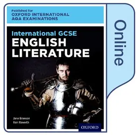 Haworth / Branson |  International GCSE English Literature for Oxford International AQA Examinations | Sonstiges |  Sack Fachmedien