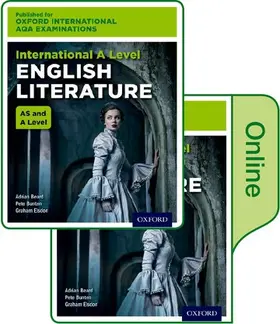 Beard / Elsdon / Bunten |  OxfordAQA International A-level English Literature (9675) | Buch |  Sack Fachmedien