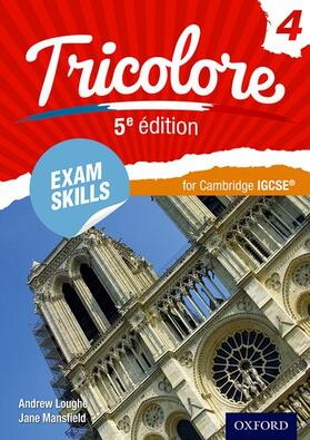 Loughe / Mansfield |  Tricolore Exam Skills for Cambridge IGCSE (R) Workbook & CD-ROM | Buch |  Sack Fachmedien