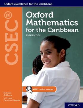 Goldberg / Cameron-Edwards |  Oxford Mathematics for the Caribbean CSEC | Buch |  Sack Fachmedien