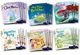 Bell / McFarlane / Goodhart |  Oxford Reading Tree Story Sparks: Oxford Level 1: Mixed Pack of 6 | Buch |  Sack Fachmedien