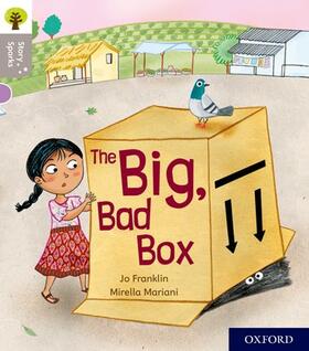 Franklin |  Oxford Reading Tree Story Sparks: Oxford Level 1: The Big, Bad Box | Buch |  Sack Fachmedien