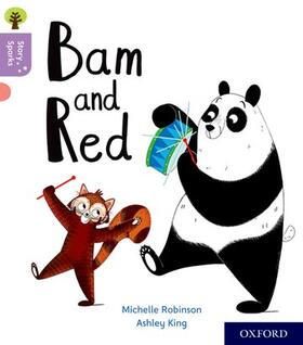Robinson |  Oxford Reading Tree Story Sparks: Oxford Level 1+: Bam and Red | Buch |  Sack Fachmedien