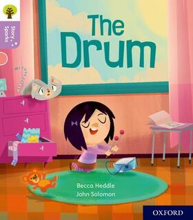 Heddle |  Oxford Reading Tree Story Sparks: Oxford Level 1+: The Drum | Buch |  Sack Fachmedien