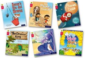 Emmett / Scott / Heapy |  Oxford Reading Tree Story Sparks: Oxford Level 4: Mixed Pack of 6 | Buch |  Sack Fachmedien