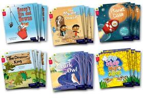 Emmett / Scott / Heapy |  Oxford Reading Tree Story Sparks: Oxford Level 4: Class Pack of 36 | Buch |  Sack Fachmedien