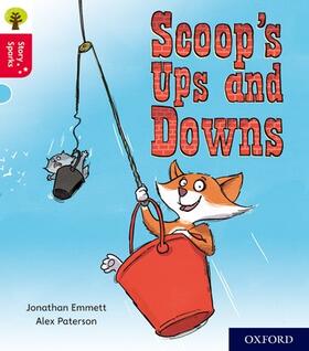 Emmett |  Oxford Reading Tree Story Sparks: Oxford Level 4: Scoop's Ups and Downs | Buch |  Sack Fachmedien