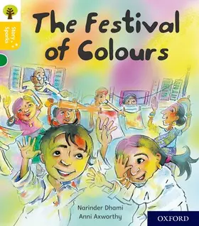 Dhami |  Oxford Reading Tree Story Sparks: Oxford Level 5: The Festival of Colours | Buch |  Sack Fachmedien