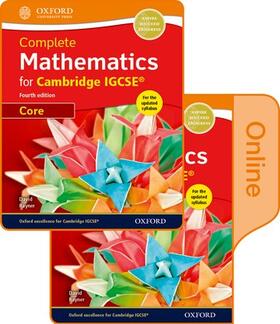 Rayner |  Complete Mathematics for Cambridge Igcserg Print & Online Student Book (Core) | Buch |  Sack Fachmedien