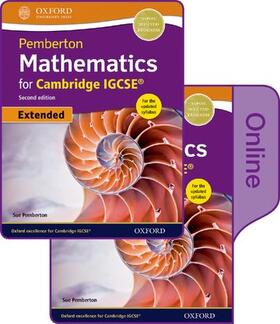 Pemberton |  Pemberton Mathematics for Cambridge IGCSE¿ Print & Online Student Book | Buch |  Sack Fachmedien