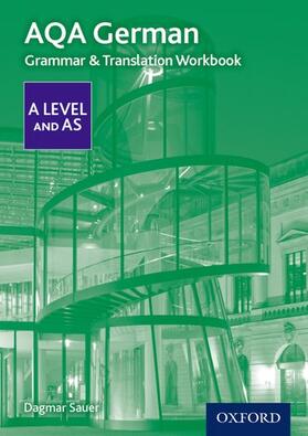Sauer |  AQA German A Level and AS Grammar & Translation Workbook | Buch |  Sack Fachmedien