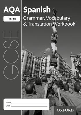Broom |  AQA GCSE Spanish Higher Grammar, Vocabulary & Translation Workbook 2016 specification (Pack of 8) | Buch |  Sack Fachmedien