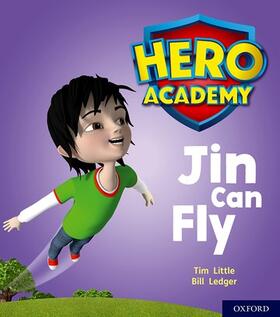 Little |  Hero Academy: Oxford Level 1, Lilac Book Band: Jin Can Fly | Buch |  Sack Fachmedien