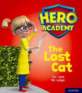 Little |  Hero Academy: Oxford Level 1, Lilac Book Band: The Lost Cat | Buch |  Sack Fachmedien