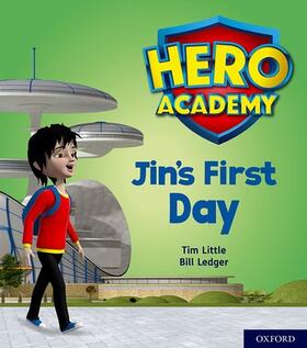 Little |  Hero Academy: Oxford Level 1, Lilac Book Band: Jin's First Day | Buch |  Sack Fachmedien
