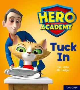 Little |  Hero Academy: Oxford Level 1+, Pink Book Band: Tuck In | Buch |  Sack Fachmedien