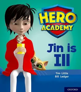 Little |  Hero Academy: Oxford Level 1+, Pink Book Band: Jin is Ill | Buch |  Sack Fachmedien