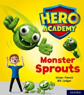 French |  Hero Academy: Oxford Level 5, Green Book Band: Monster Sprouts | Buch |  Sack Fachmedien