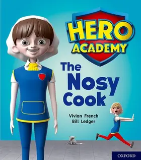 French |  Hero Academy: Oxford Level 6, Orange Book Band: The Nosy Cook | Buch |  Sack Fachmedien