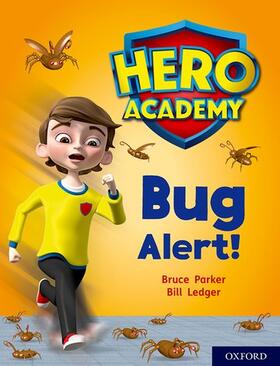 Dougherty |  Hero Academy: Oxford Level 7, Turquoise Book Band: Bug Alert! | Buch |  Sack Fachmedien