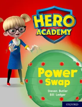 Butler |  Hero Academy: Oxford Level 8, Purple Book Band: Power Swap | Buch |  Sack Fachmedien