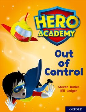 Butler |  Hero Academy: Oxford Level 8, Purple Book Band: Out of Control | Buch |  Sack Fachmedien