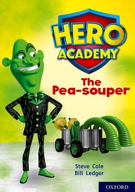 Cole |  Hero Academy: Oxford Level 9, Gold Book Band: The Pea-souper | Buch |  Sack Fachmedien