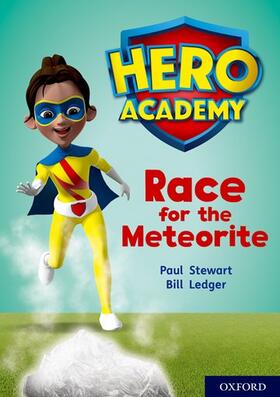 Stewart |  Hero Academy: Oxford Level 12, Lime+ Book Band: Race for the Meteorite | Buch |  Sack Fachmedien