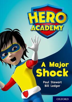Stewart |  Hero Academy: Oxford Level 12, Lime+ Book Band: A Major Shock | Buch |  Sack Fachmedien