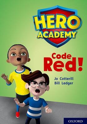 Cotterill |  Hero Academy: Oxford Level 12, Lime+ Book Band: Code Red! | Buch |  Sack Fachmedien