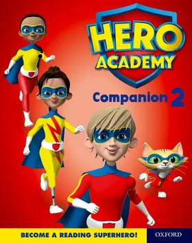  Hero Academy: Oxford Levels 7-12, Turquoise-Lime+ Book Bands: Companion 2 Single | Buch |  Sack Fachmedien