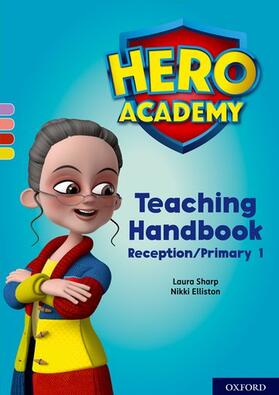 Ledger / Sharp / Elliston |  Hero Academy: Oxford Levels 1-3, Lilac-Yellow Book Bands: Teaching Handbook Reception/Primary 1 | Buch |  Sack Fachmedien