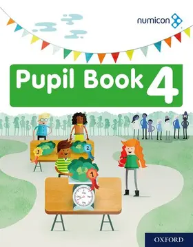 Campling / Osborne / Warwick |  Numicon: Pupil Book 4: Pack of 15 | Buch |  Sack Fachmedien