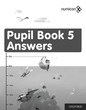 Campling / Jeffrey / Osborne |  Numicon Pupil Book 5: Answers | Buch |  Sack Fachmedien