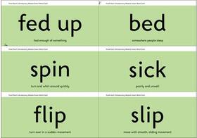 Miskin |  Read Write Inc. Fresh Start: Module Green Word Cards | Buch |  Sack Fachmedien