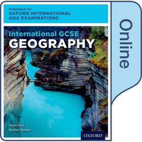 Ross / Durman |  International GCSE Geography for Oxford International AQA Examinations | Sonstiges |  Sack Fachmedien