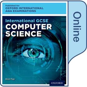 Page |  International GCSE Computer Science for Oxford International AQA Examinations | Sonstiges |  Sack Fachmedien