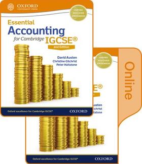 Austen / Gilchrist / Hailstone |  Essential Accounting for Cambridge IGCSE Print and Online Student Book Pack | Buch |  Sack Fachmedien