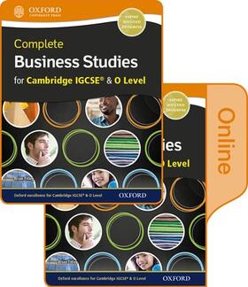 Titley |  Complete Business Studies for Cambridge IGCSE and O Level Print & Online Student Book | Buch |  Sack Fachmedien